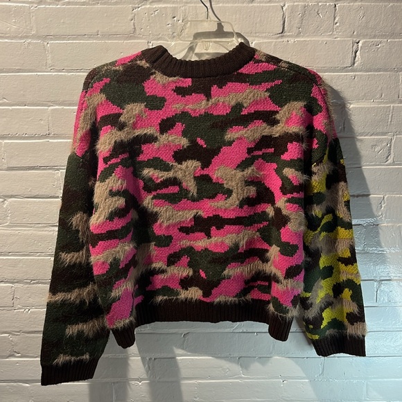 RAGGED JEANS SWEATER - Picture 6 of 7